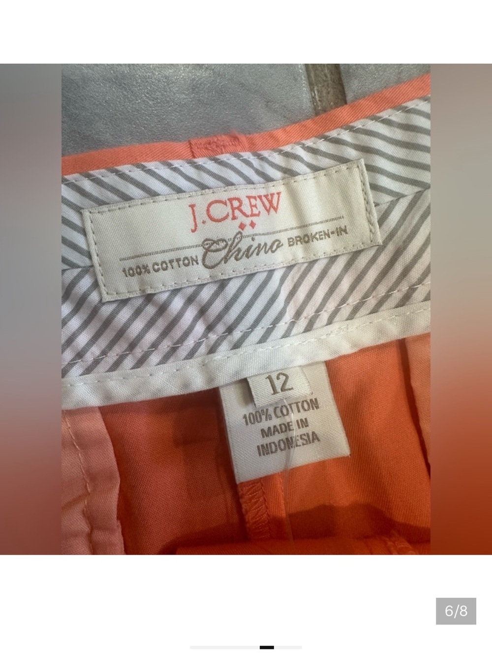 J. Crew Bright Coral Women's Shorts